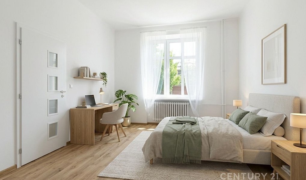 Pronájem bytu 2+kk, 48 m², Nová Ves - Ostrava-město, Ostrava