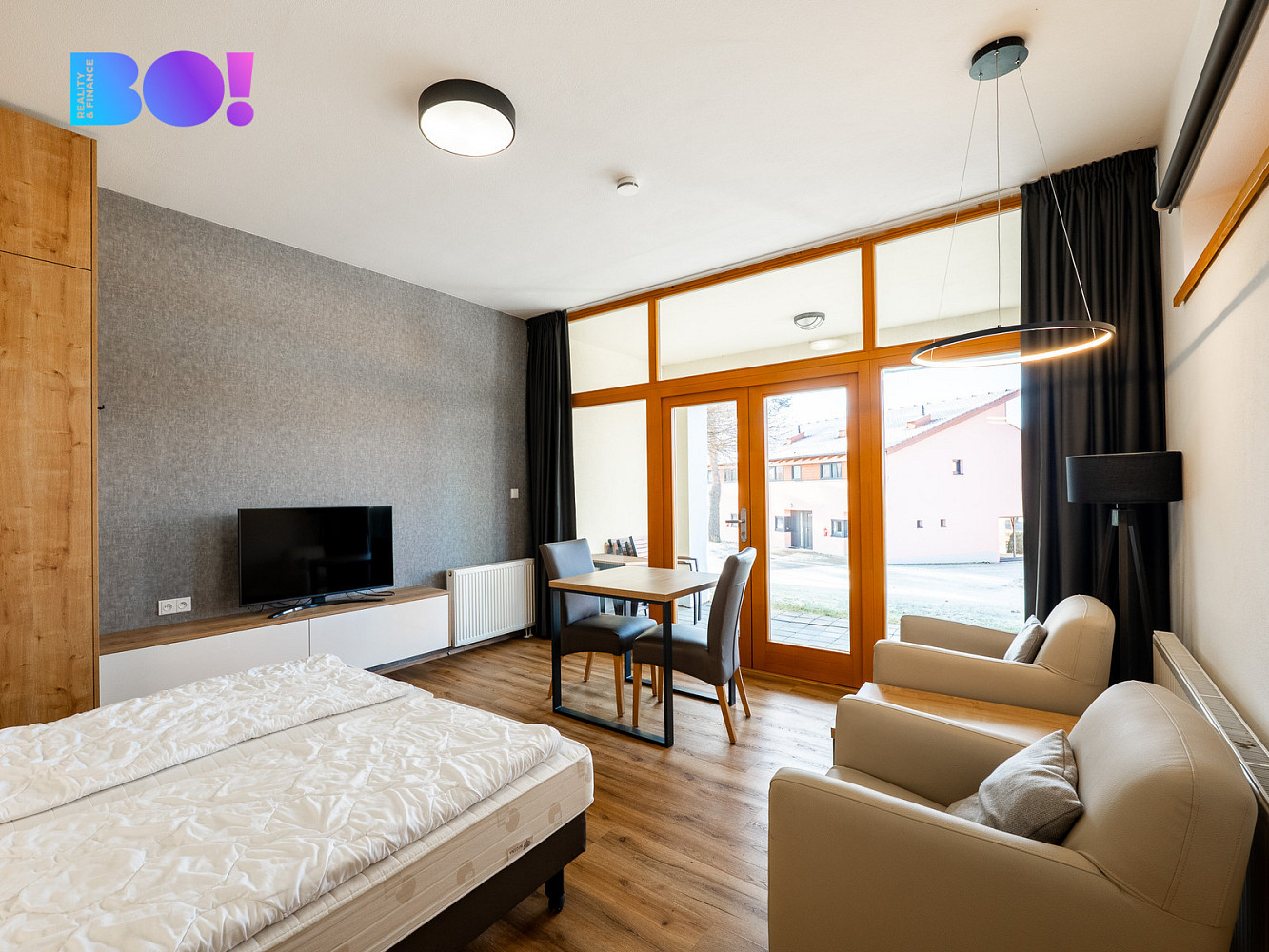 Prodej bytu 1+kk 50 m²
