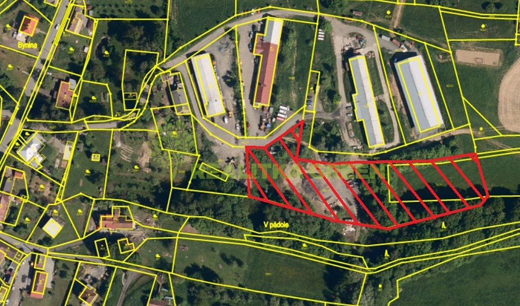 Prodej pozemku 6 169 m², Valašské Meziříčí – náhled fotky 4