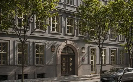 Pronájem nájemního domu, činžáku 2 043 m², Kubelíkova, Praha 3 - Žižkov