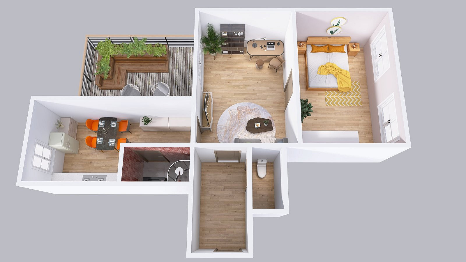 Prodej bytu 2+1 115 m² – fotografie 3