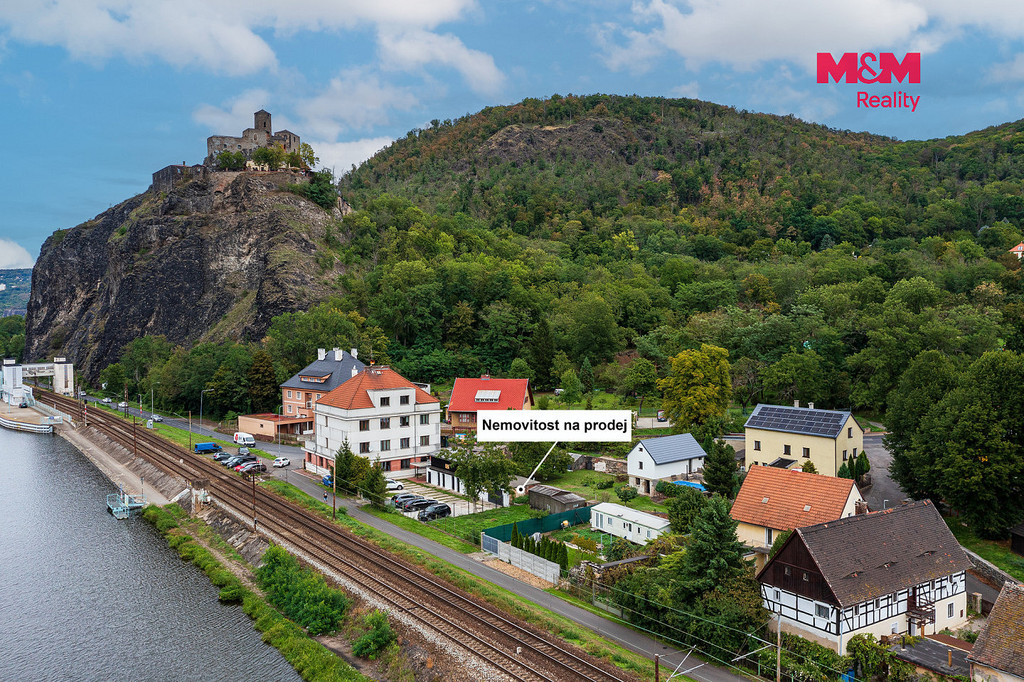 Prodej garáže 35 m2 s pozemkem, 286 m2, Ústí nad Labem – fotografie 5