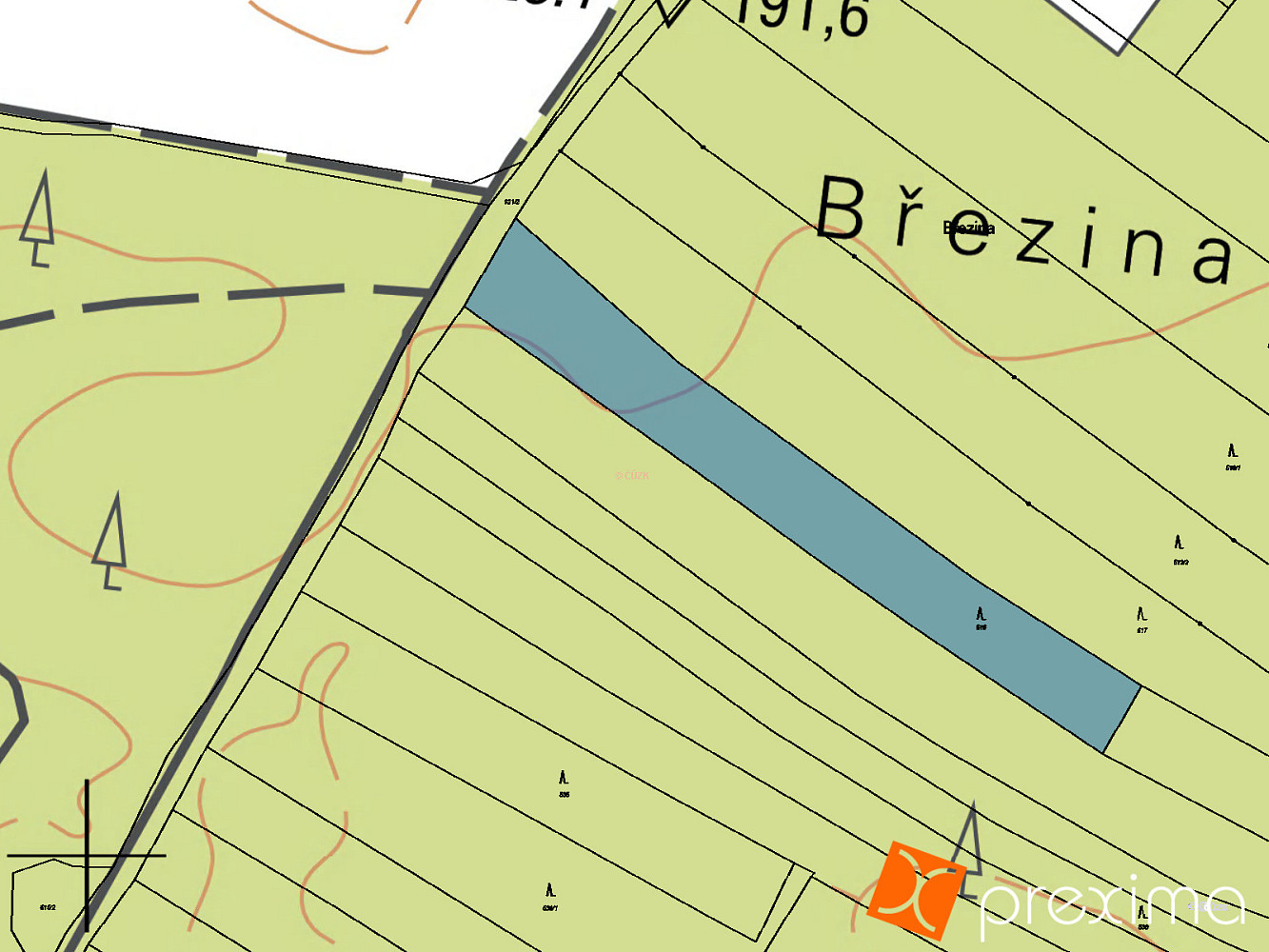 Prodej lesa 225 m² – fotografie 3