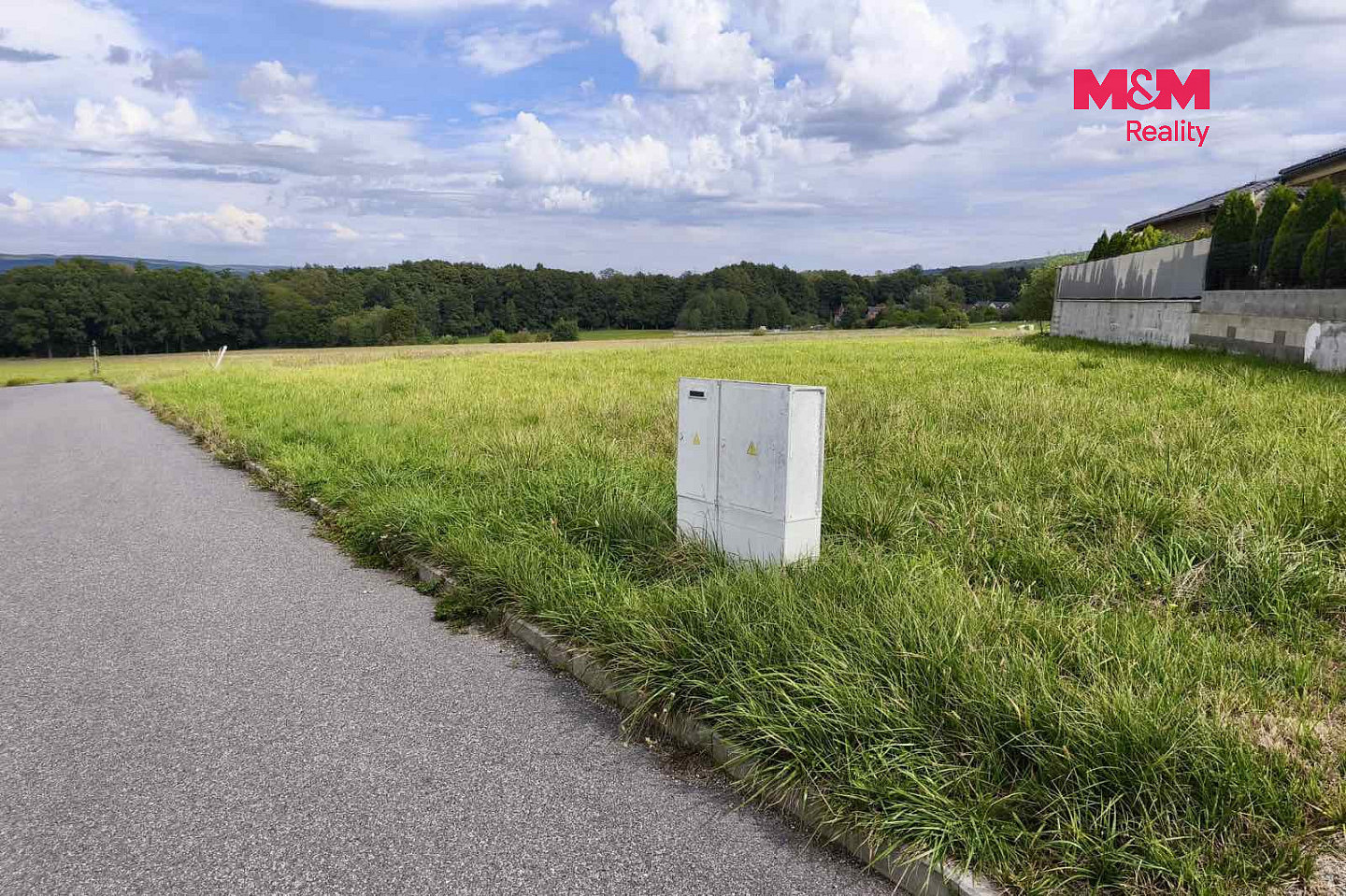 Prodej stavebního pozemku 1 293 m² – fotografie 3