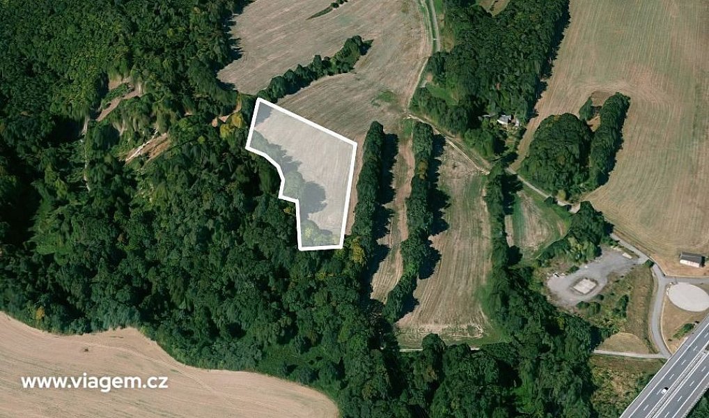 Prodej pole 3 303 m², Klimkovice – náhled fotky 2