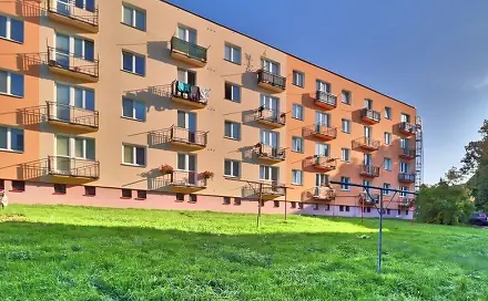Pronájem bytu 3+1 61 m², Hankovo náměstí, Hořice, okres Jičín