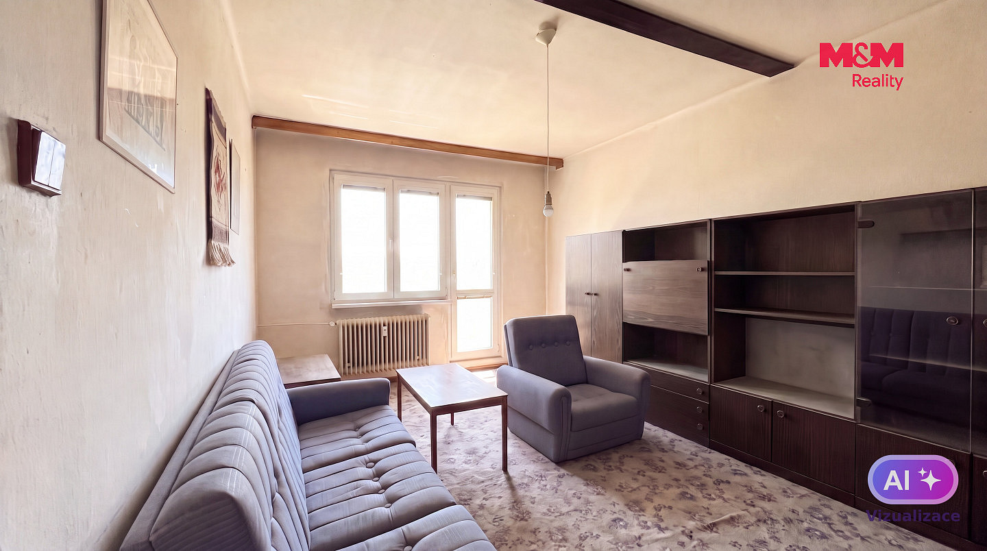 Prodej bytu 2+1 51 m² — photo 3