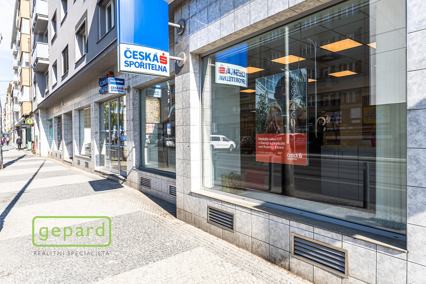 Pronájem obchodních prostor 252 m²