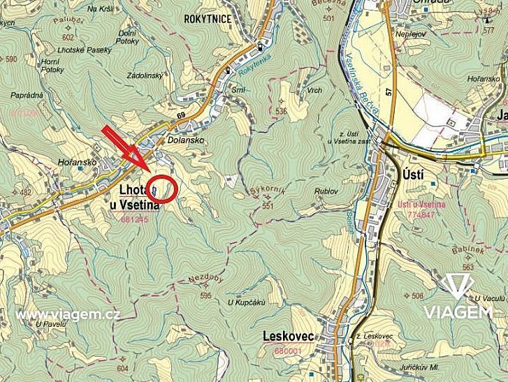 Prodej pole 1 642 m² – fotografie 3