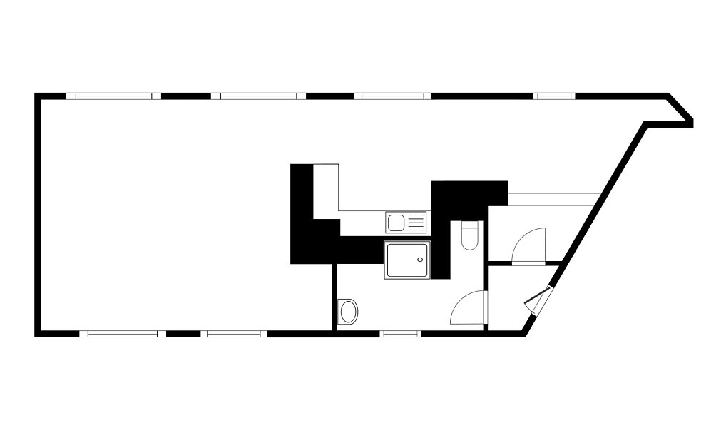 Pronájem bytu 1+1 66 m², Plzeň – náhled fotky 10