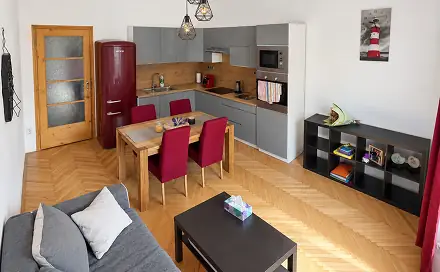 Pronájem bytu 2+kk 56 m²