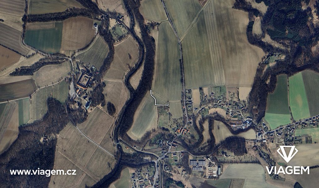 Prodej pole 425 m², Česká Skalice – náhled fotky 3