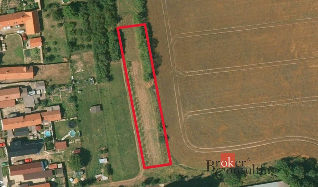 Prodej stavebního pozemku 1 399 m², Chrášťany – náhled fotky 11