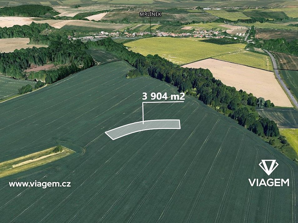 Prodej pole 1 301 m²