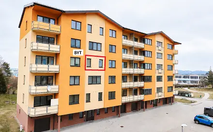 Prodej bytu 1+kk 29 m², Školní, Velké Meziříčí, okres Žďár nad Sázavou