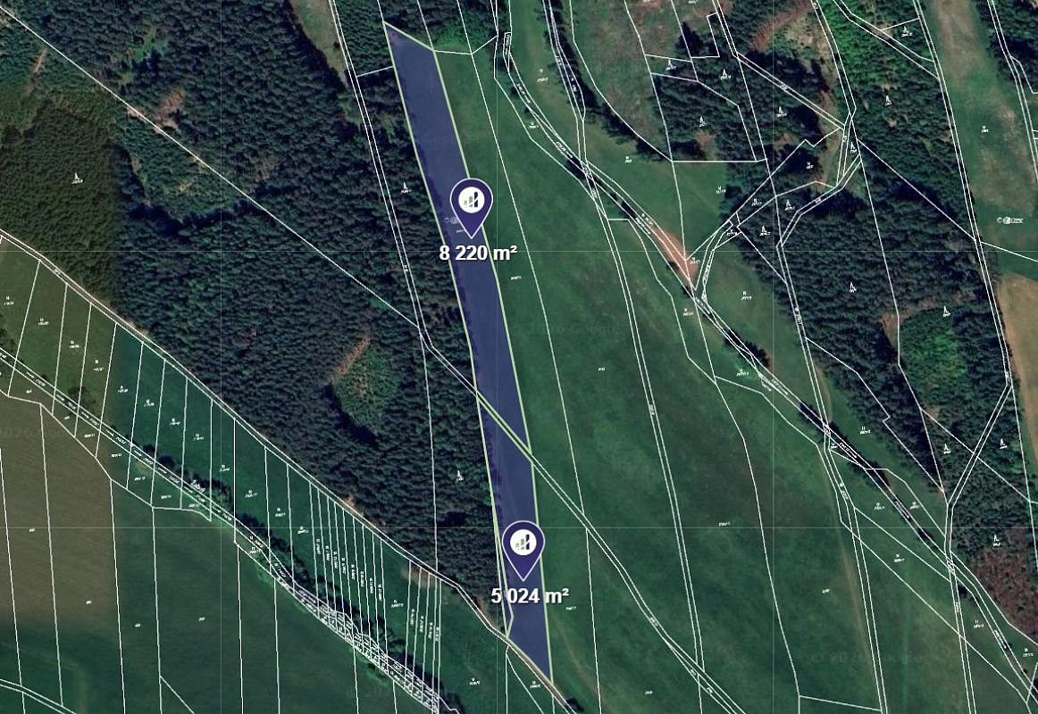 Prodej pole 13 244 m²