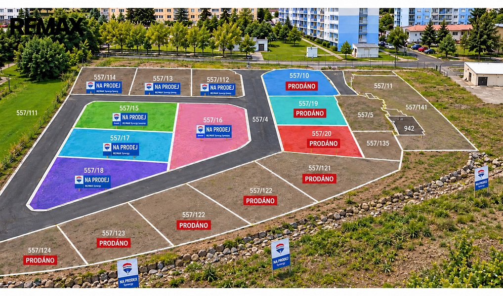 Prodej stavebního pozemku 904 m², Krupka – náhled fotky 2