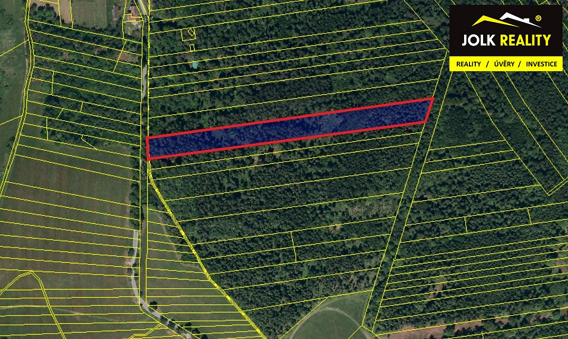 Prodej lesa 13 182 m²