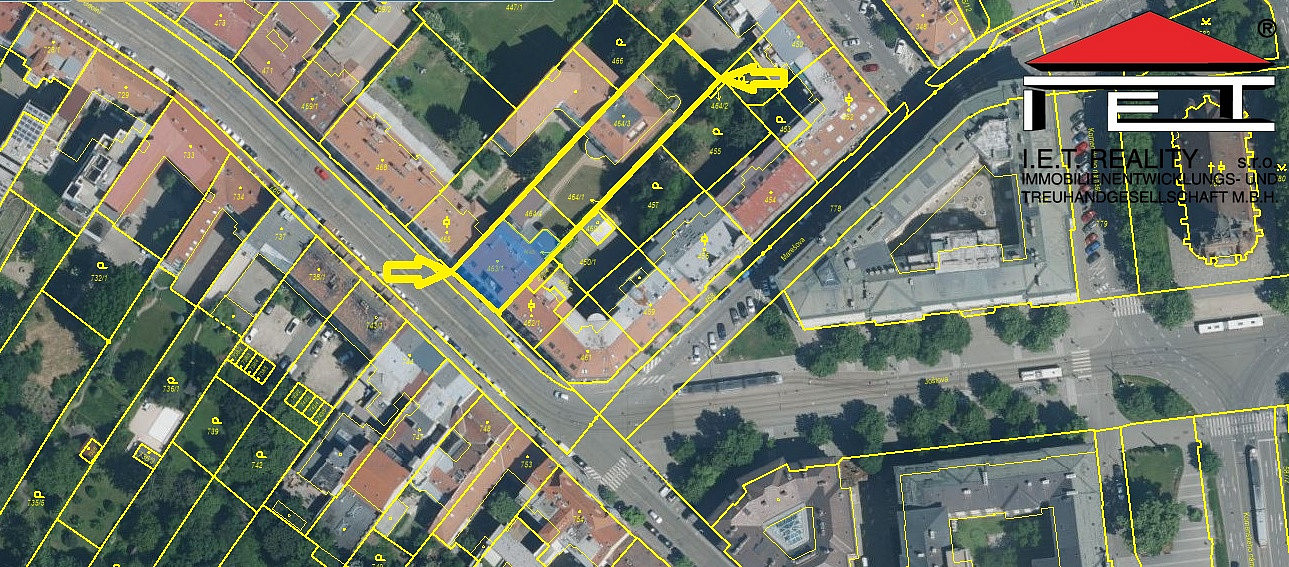 Pronájem garážového stání 14 m2 – fotografie 4