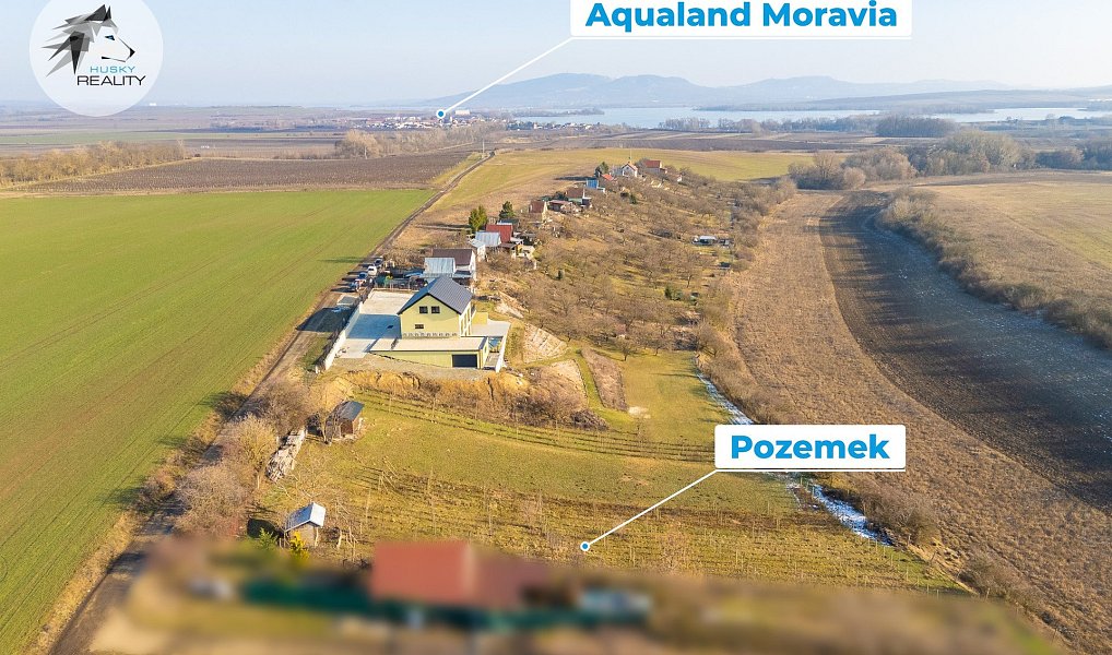Prodej stavebního pozemku 1 217 m², Pasohlávky – náhled fotky 3