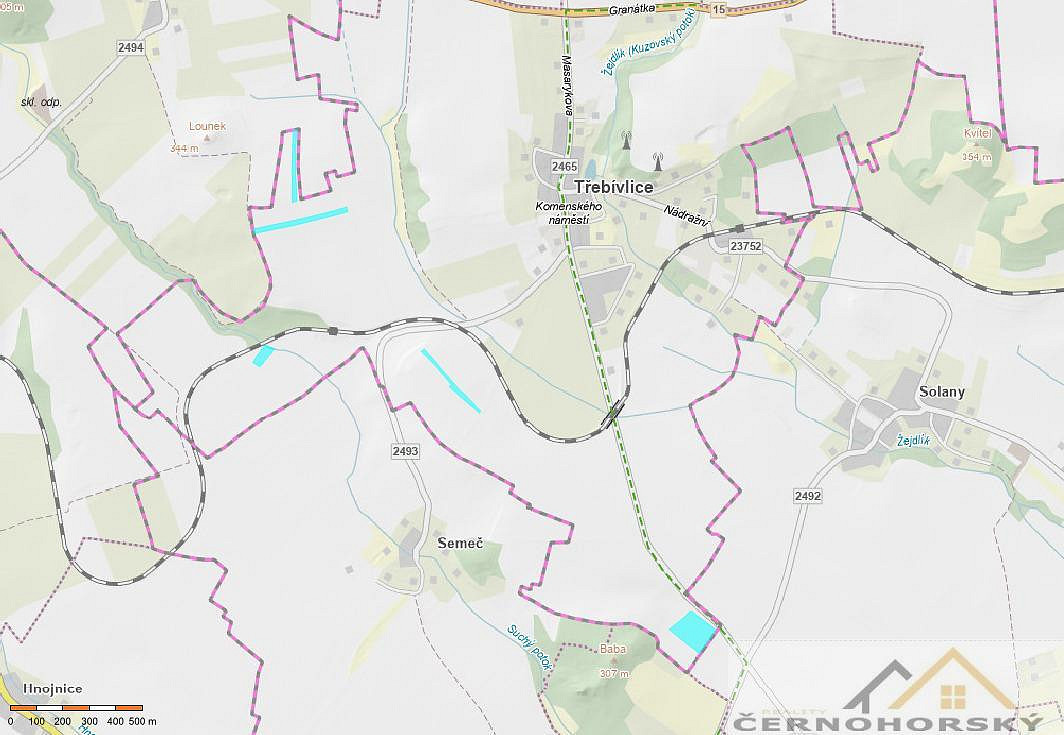 Prodej pole 31 990 m²