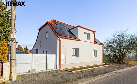 Pronájem bytu 1+1 43 m², Pražská, Braškov, okres Kladno