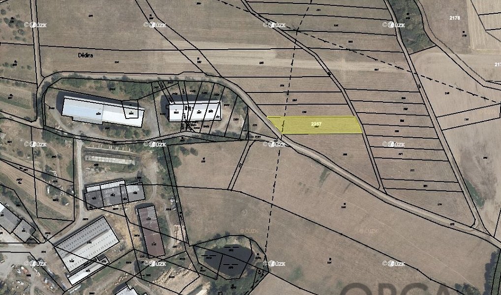 Prodej pozemku, 1628 m², Blansko, Šošůvka