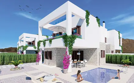 Prodej domu 143 m² s pozemkem 165 m², Mar de Pulpí, Andalucía, Španělsko