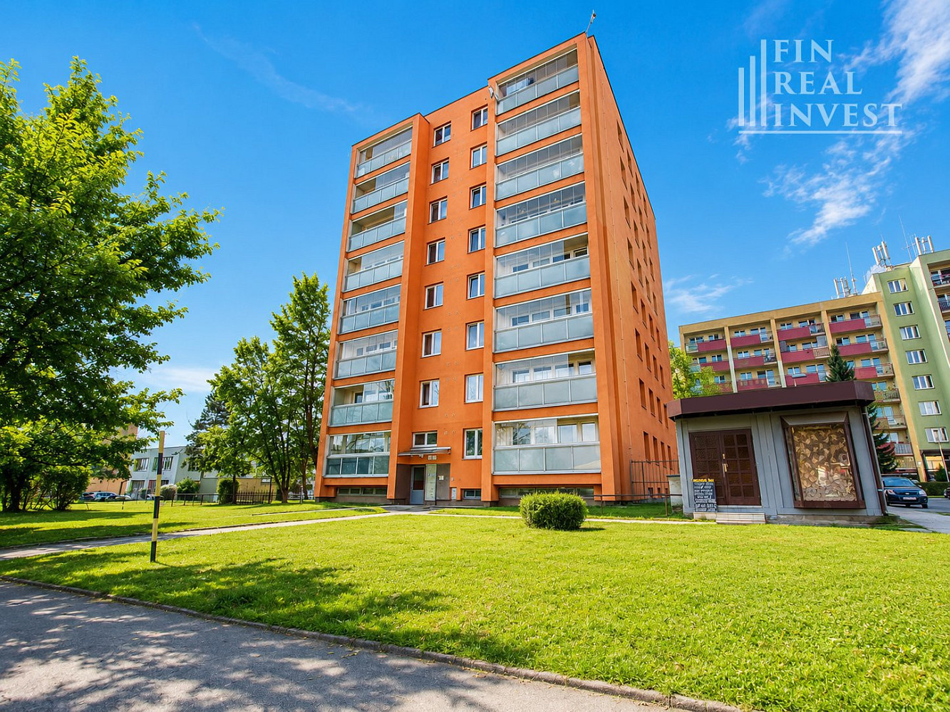 Prodej bytu 3+1 66 m² rezervováno