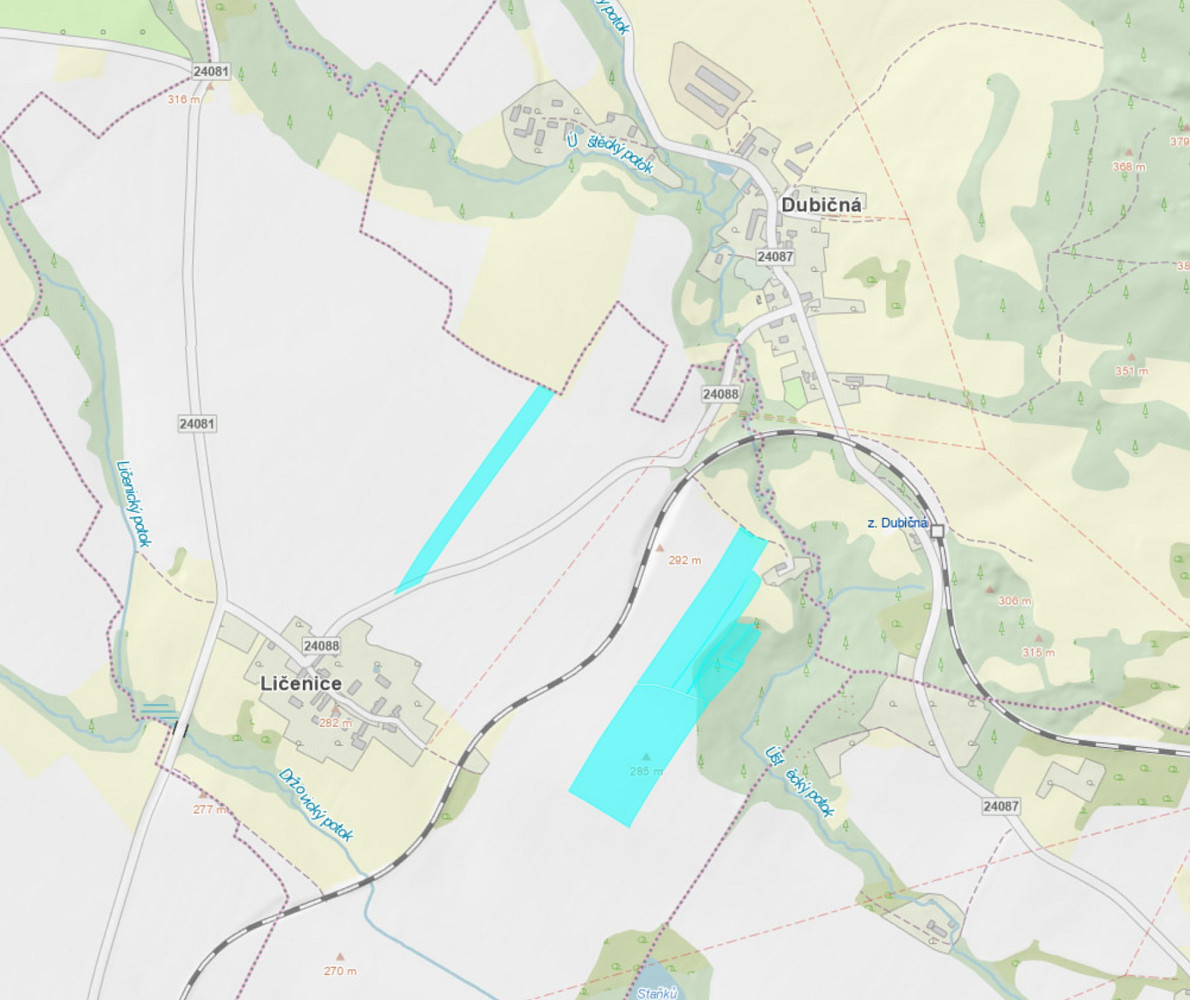 Prodej pole 59 453 m²