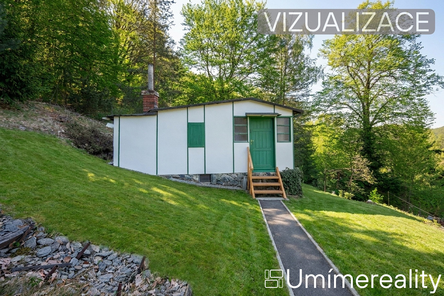 Prodej chaty/chalupy 39 m² s pozemkem 589 m² — photo 4