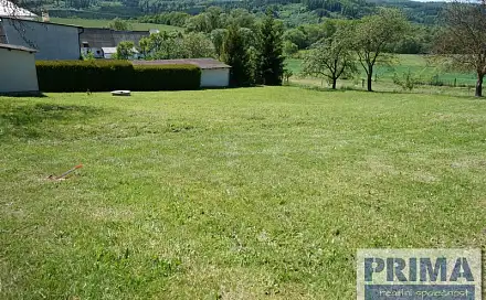 Prodej stavebního pozemku 1 193 m², Bouzov, okres Olomouc