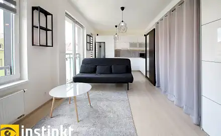 Pronájem bytu 1+kk 39 m², Petrohradská, Praha 10 - Vršovice