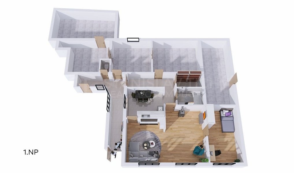 Prodej bytu 3+1 92 m², Nová Sídla – náhled fotky 4