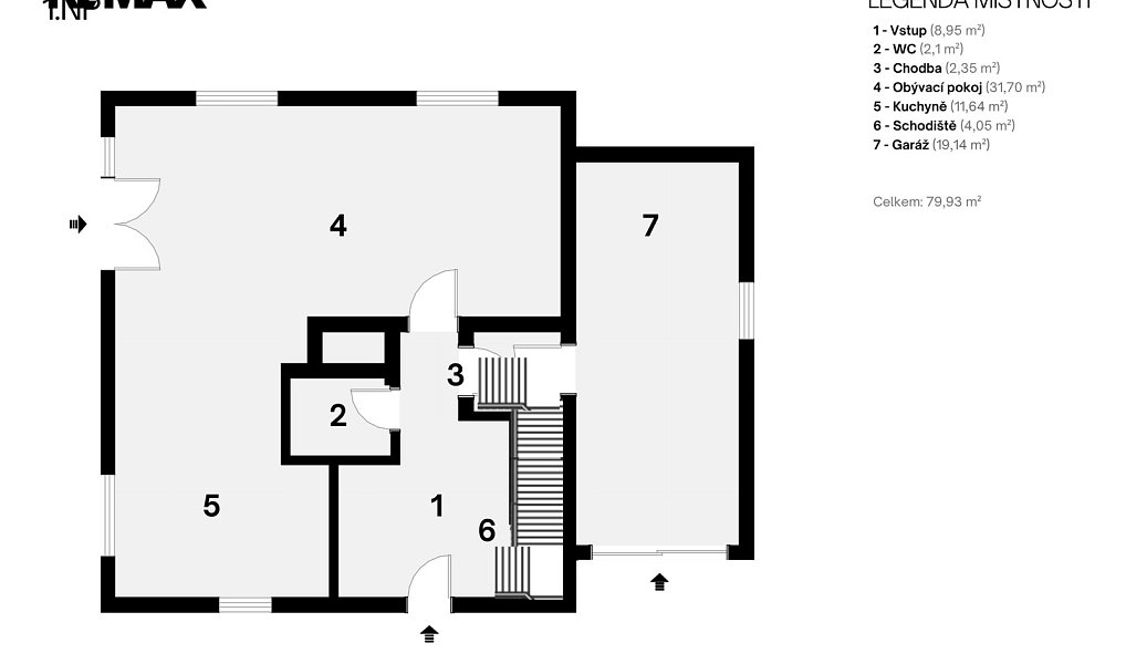 Prodej domu 160 m² s pozemkem 821 m², Statenice – náhled fotky 16