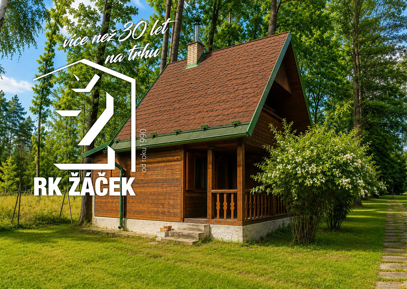 Prodej chaty/chalupy 41 m² s pozemkem 31 m²