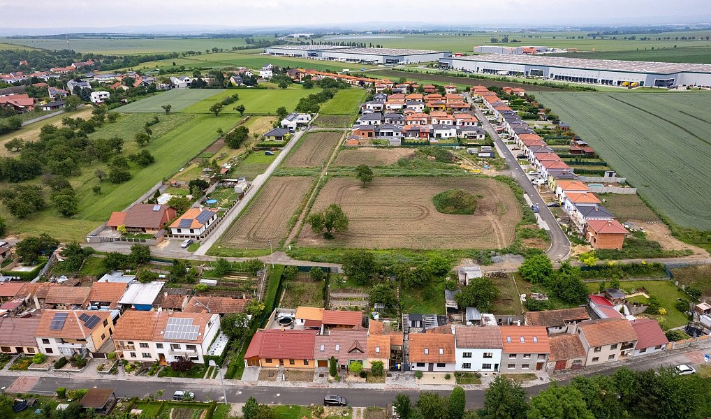 Prodej stavebního pozemku 624 m², Syrovice – náhled fotky 6