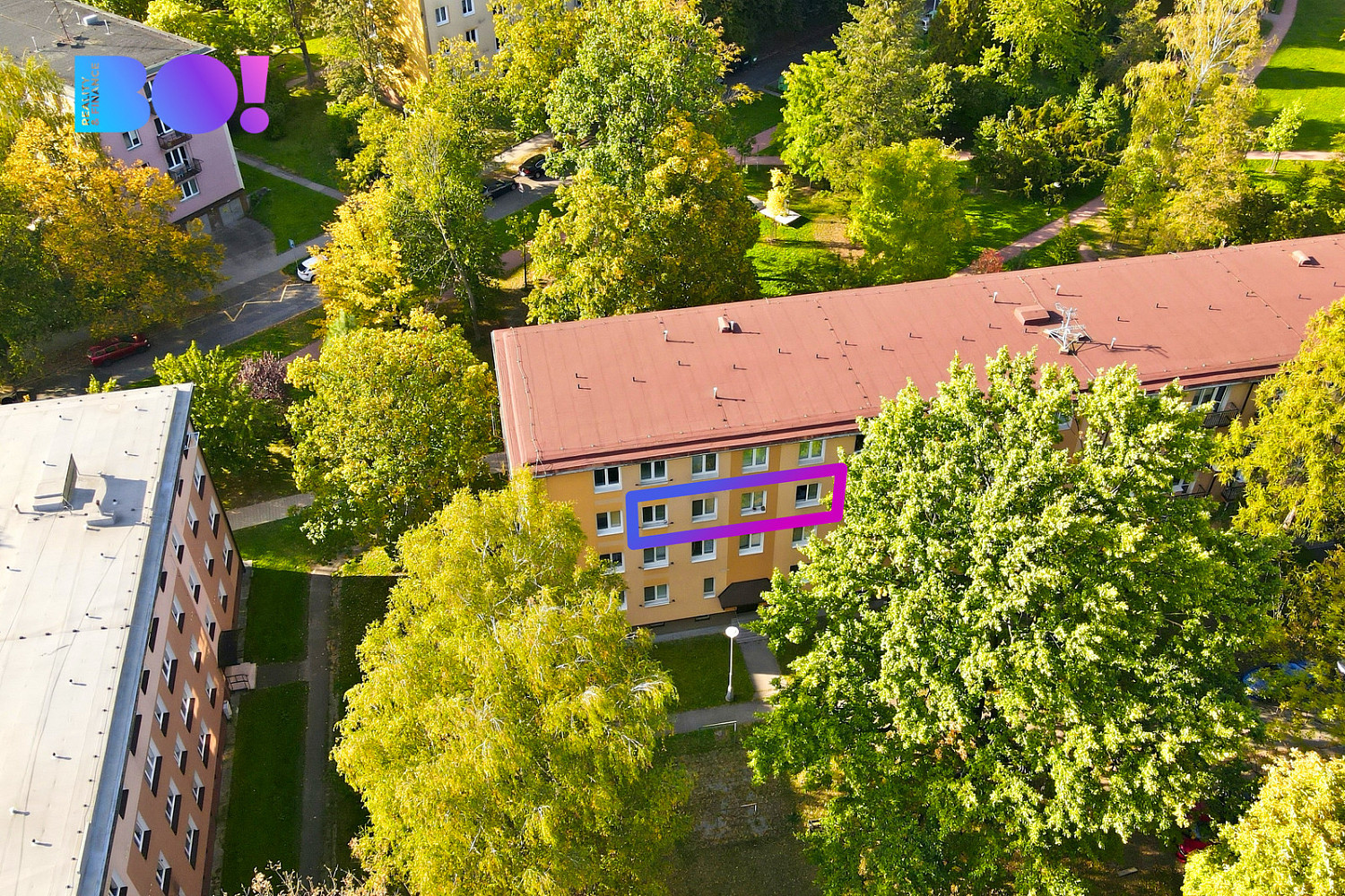 Prodej bytu 2+1 54 m² – fotografie 3
