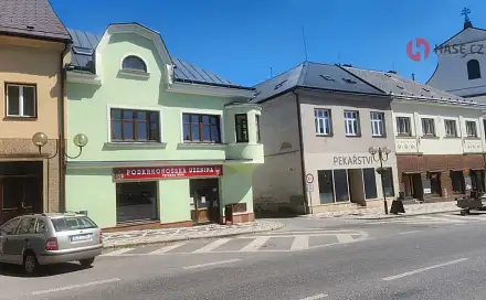 Pronájem bytu 3+kk 65 m², Husovo náměstí, Lomnice nad Popelkou, okres Semily