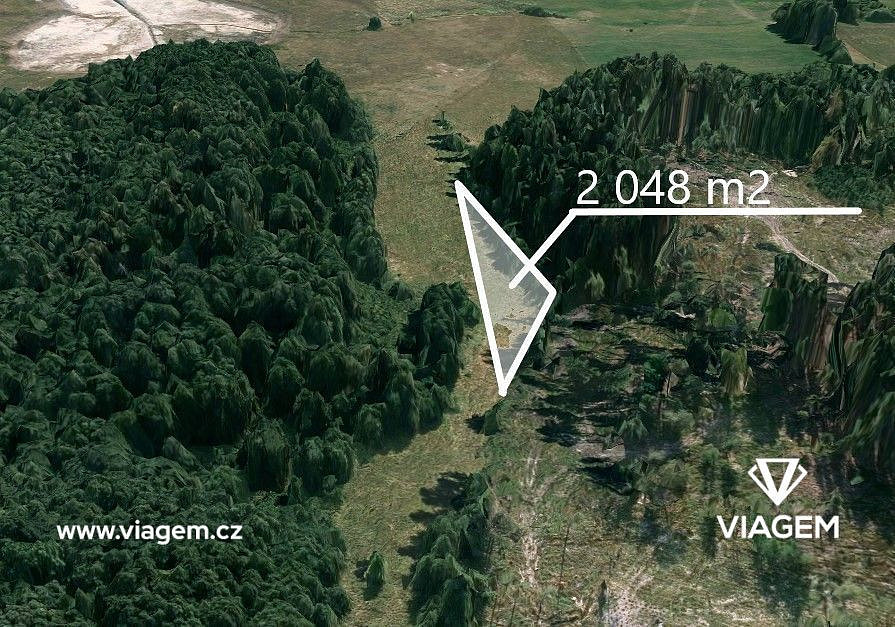 Prodej pole 682 m²