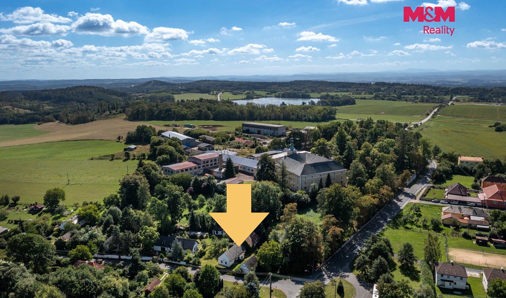 Prodej domu 80 m² s pozemkem 1 236 m², Oselce – náhled fotky 4