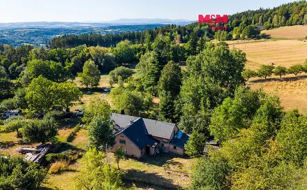 Prodej domu 139 m² s pozemkem 13 608 m², Náchod - Lipí