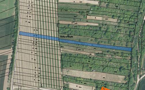 Prodej pole 990 m², Žarošice, okres Hodonín