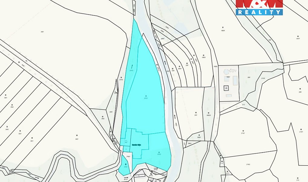 Prodej stavebního pozemku 12 896 m², Janovice nad Úhlavou – náhled fotky 2
