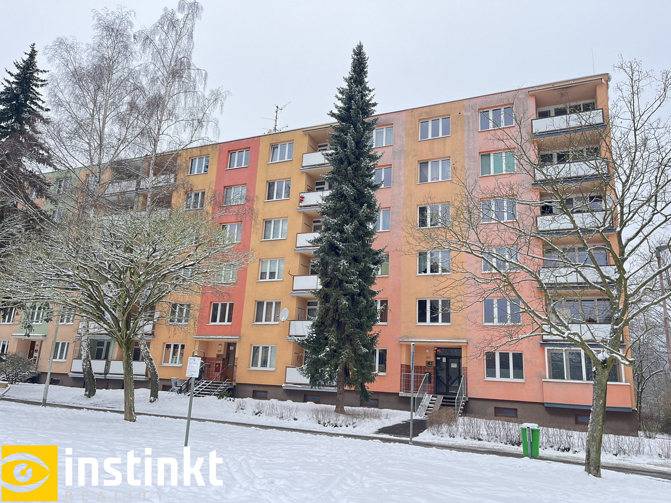 Pronájem bytu 1+kk 28 m²