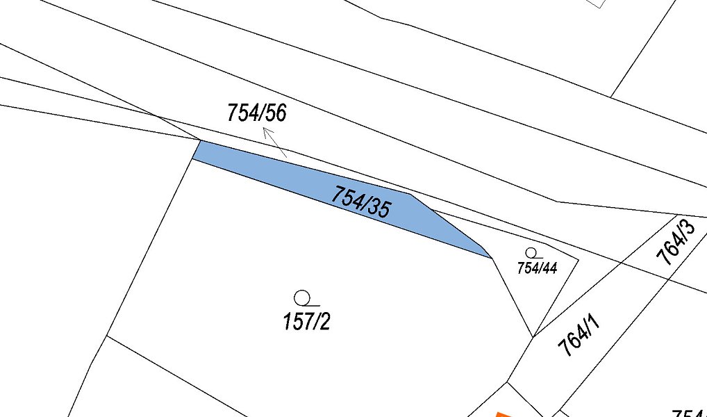 Prodej zahrady 75 m², Seletice – náhled fotky 2