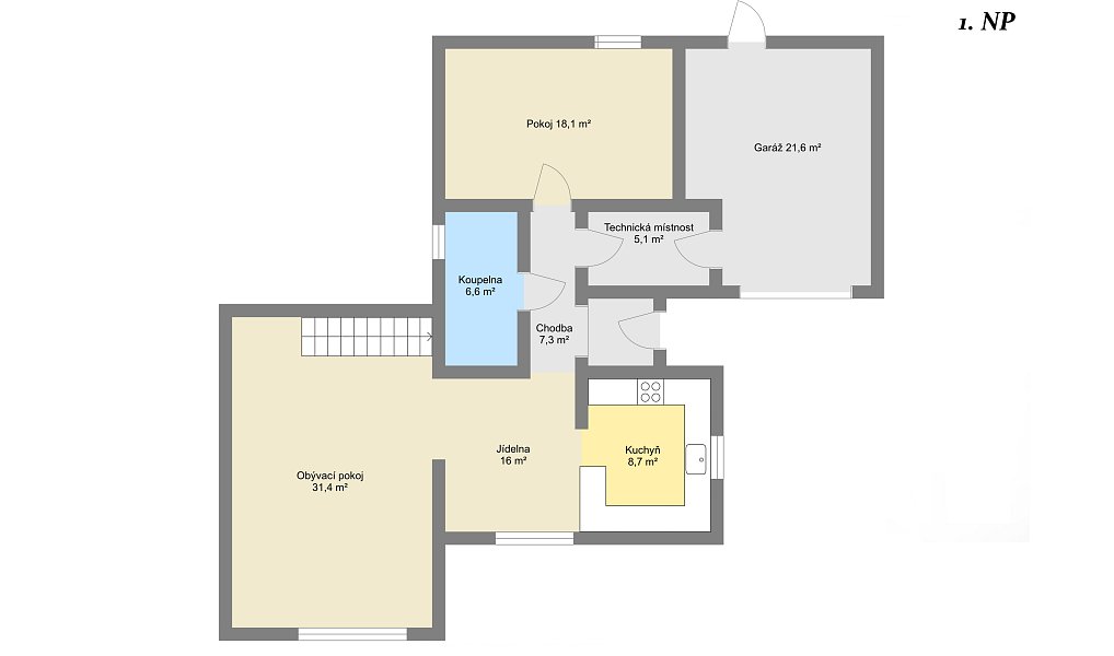 Prodej domu 237 m² s pozemkem 1 094 m², Černé Voděrady – náhled fotky 25
