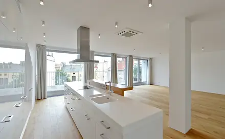 Pronájem bytu 4+kk 203 m², Laubova, Praha 3 - Vinohrady