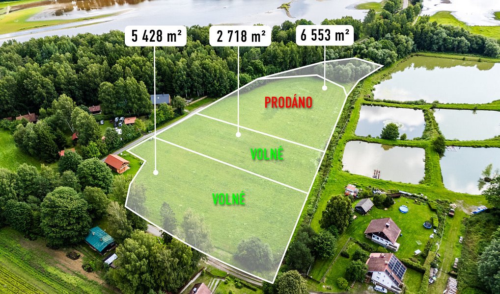 Prodej pozemku 9 752 m², Nová Pec – náhled fotky 3