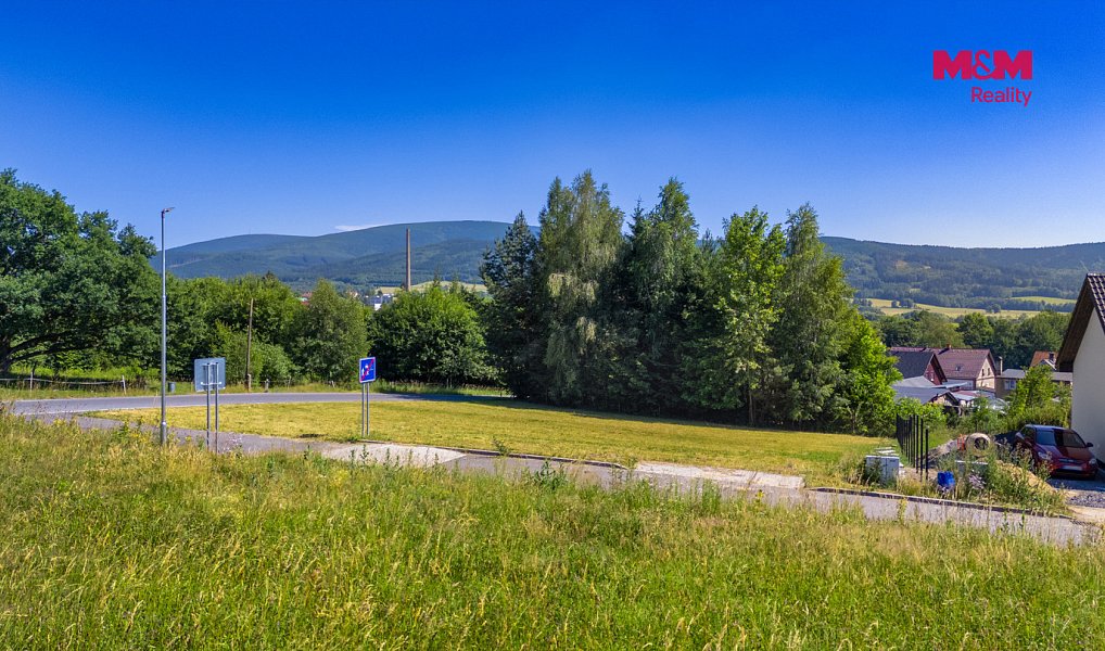 Prodej stavebního pozemku 1 229 m², Nové Město pod Smrkem – náhled fotky 11